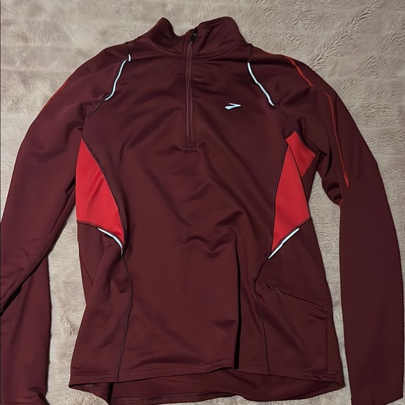 Brooks Infiniti 1/2-Zip Running Jacket - Picture 1 of 3